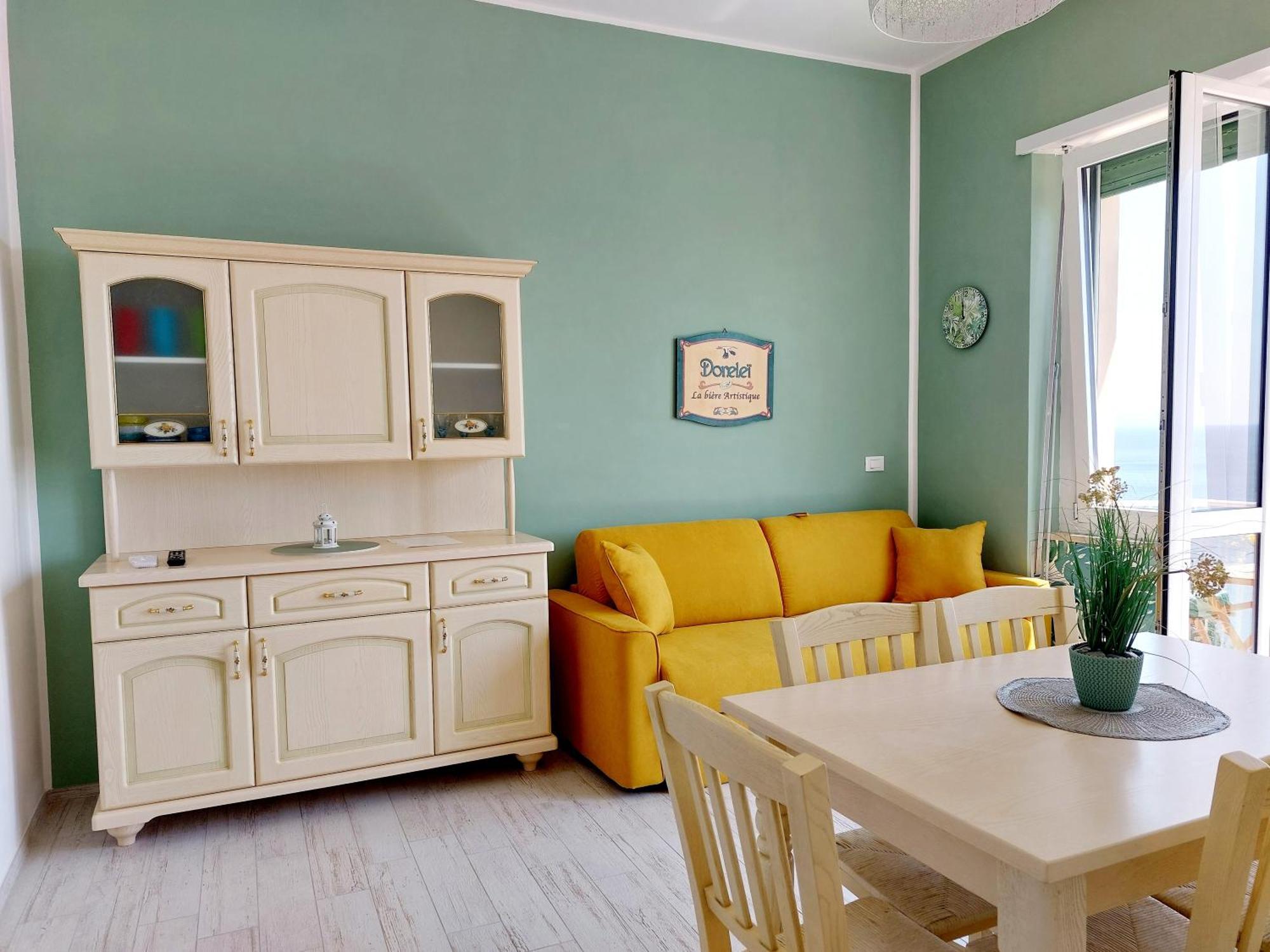 Una Finestra Sul Mare Home 2 贝尔杰吉 外观 照片