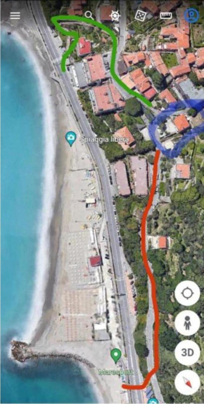 Una Finestra Sul Mare Home 2 贝尔杰吉 外观 照片